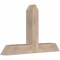 Ekena Millwork Portland Smooth Timber Gable Bracket, Douglas Fir, 48"W x 30"H x 5 1/2"D x 5 1/2"F, 15/12 Pitch GBW048X30X0606POR00SDF - alternate 5